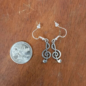 Music Note Earrings